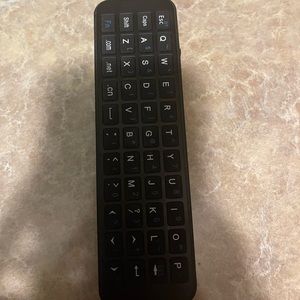 Keyboard remote cover for Apple TV